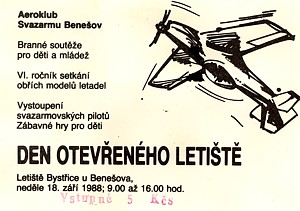 Letecký den 1988