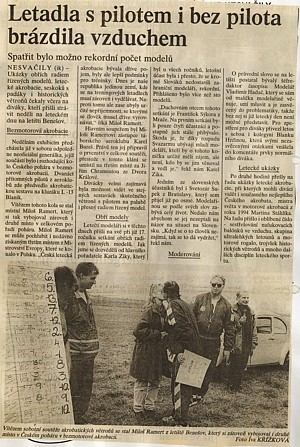 Benešovské listy 21. 9. 1998