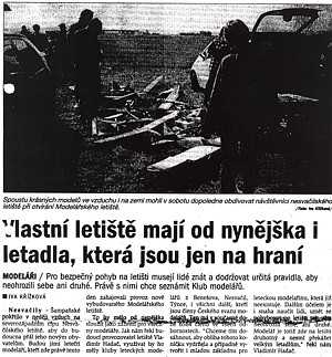 Benešovský deník 27. 4. 1999