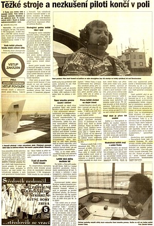 Benešovský deník 16. 6. 2002