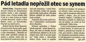 Benešovský deník 20. 10. 2003