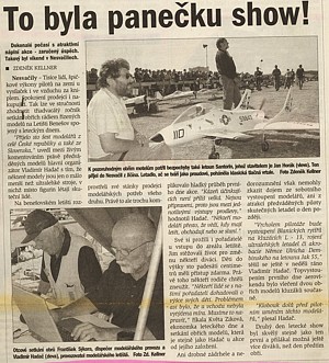 Benešovský deník 20. 9. 2004