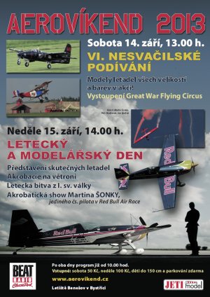 Aerovkend 2013 - plakt (autor: Jan ern)