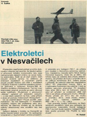 Setkn elektroletc, Model 6/1987